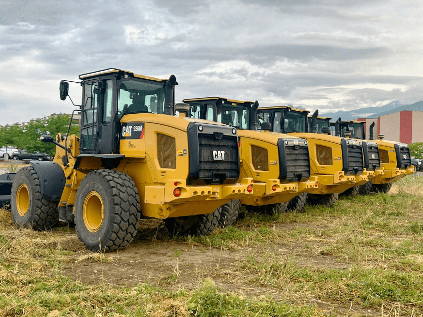 Construction Equipment Rental in Salt Lake City